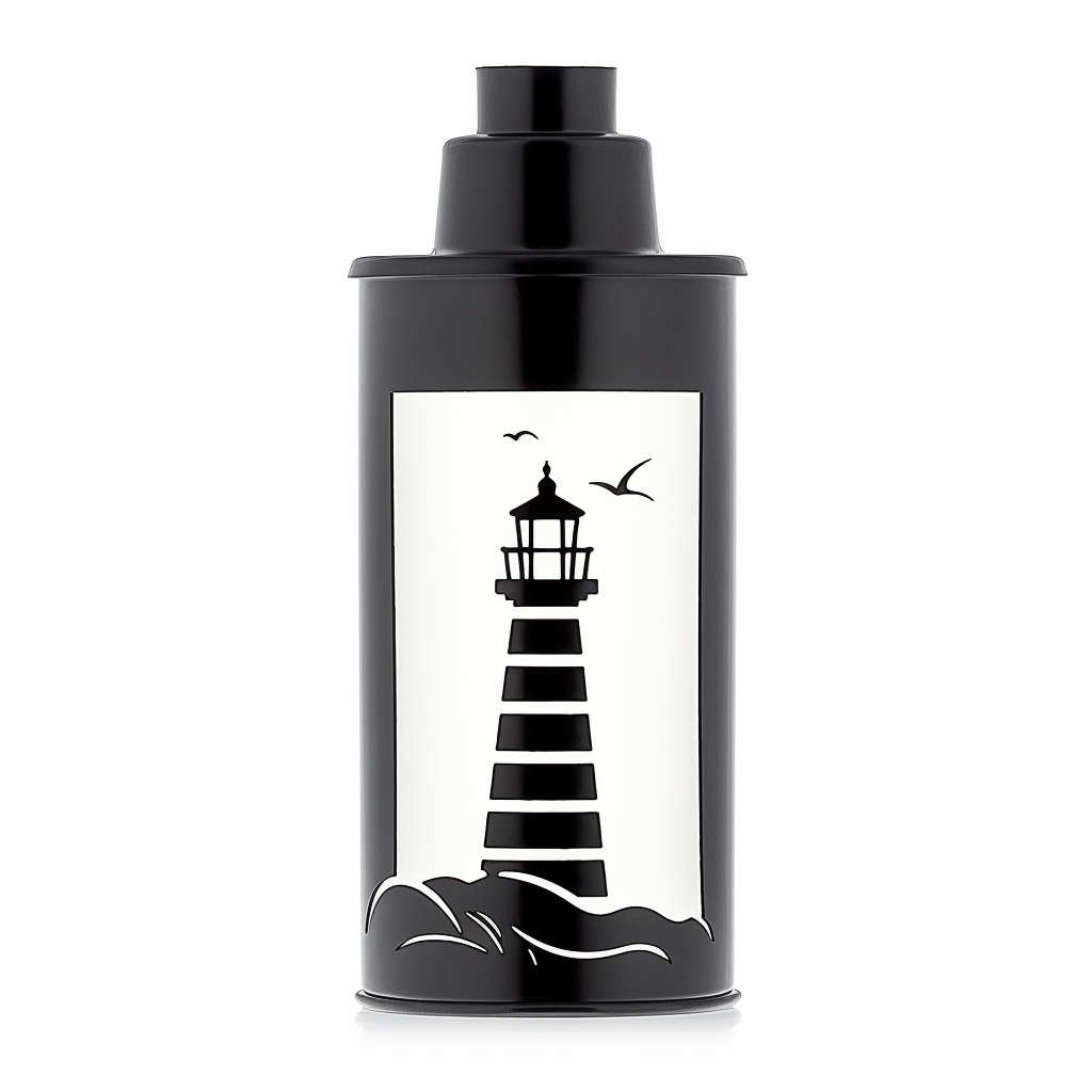 lighthouse cocktail shaker