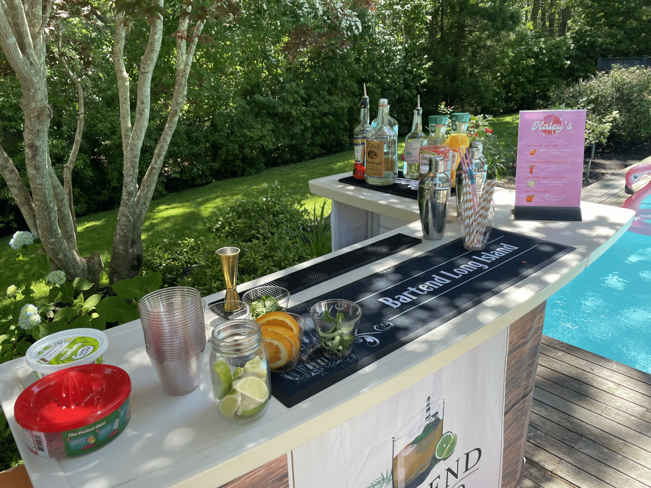 Long Island Bartenders for Hire | Mobile & Private Events