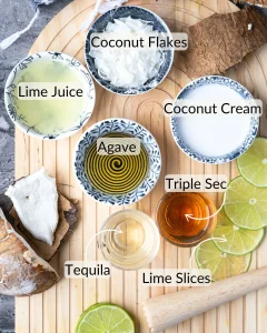 How to make a white christmas margarita recipe ingredients