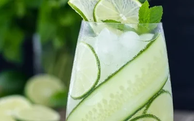 Cucumber Gin Cooler Cocktail Recipe