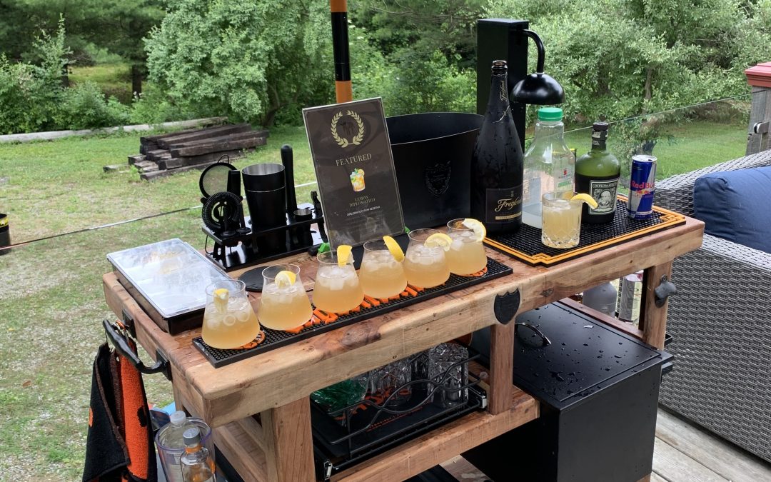bar cart