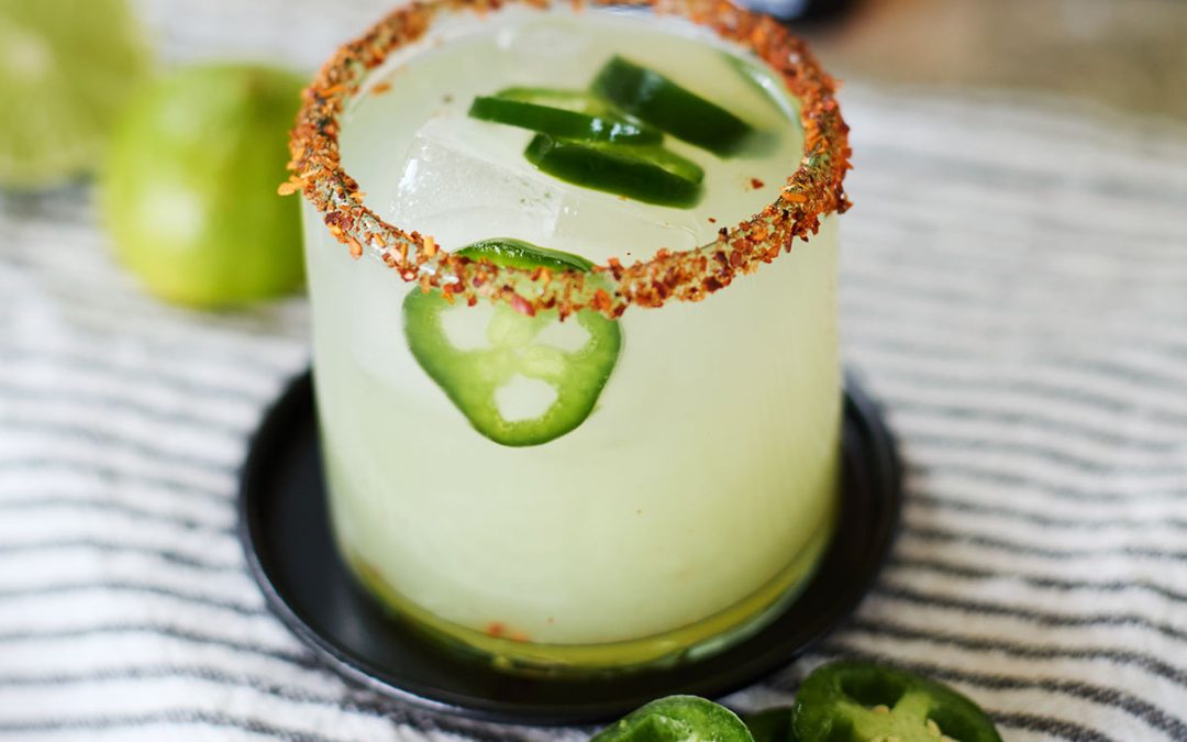 Spicy Margarita with Tajín