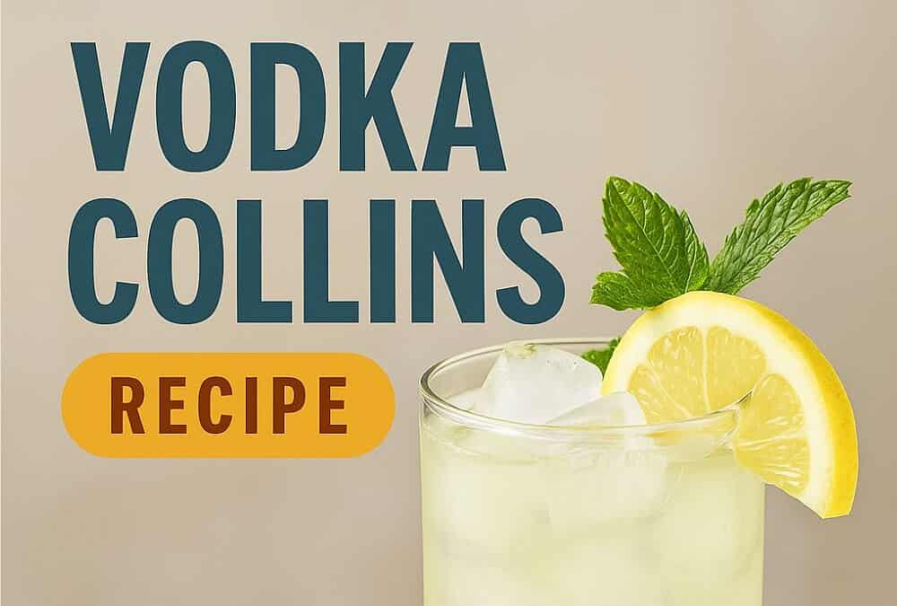 Vodka Collins Recipe