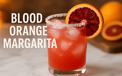 Blood Orange Margarita Recipe