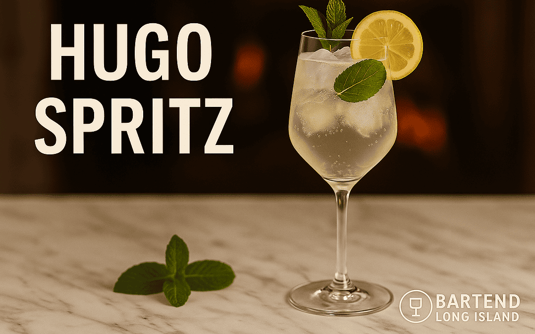 Hugo Spritz Recipe