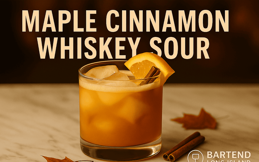 Maple Cinnamon Whiskey Sour
