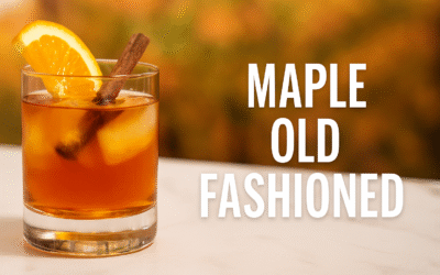 Maple Old Fashioned Recipe