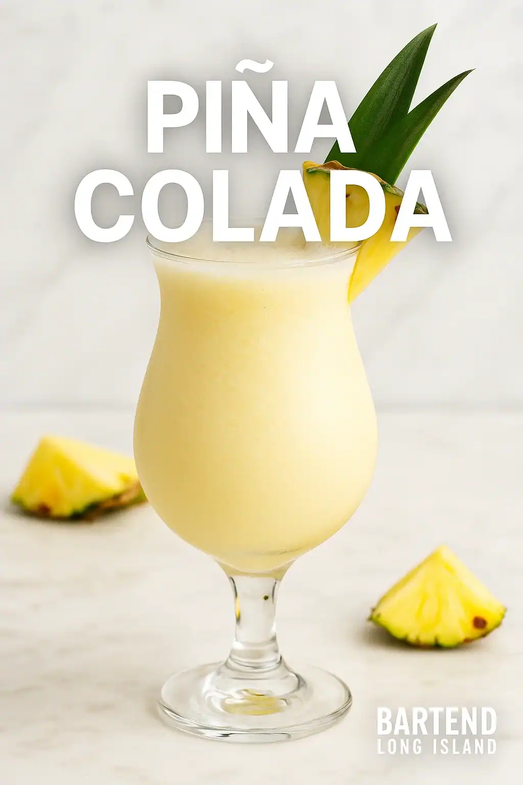 Piña Colada Recipe Made Easy - Tropical Summer Cocktail