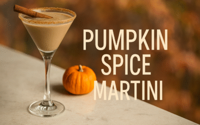 Pumpkin Spice Martini Recipe