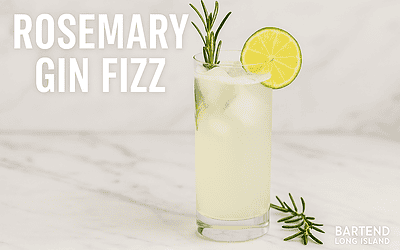 Rosemary Gin Fizz