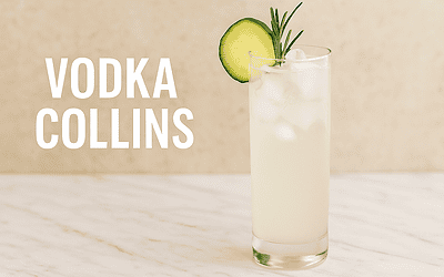 Vodka Collins Recipe