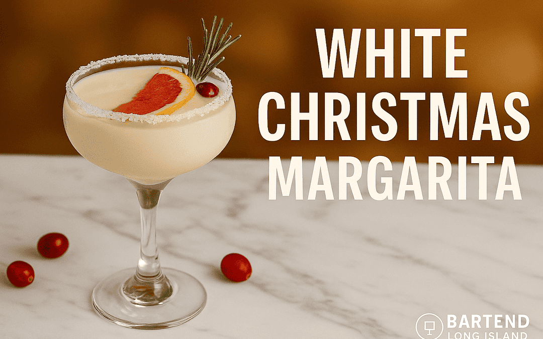 White Christmas Margarita