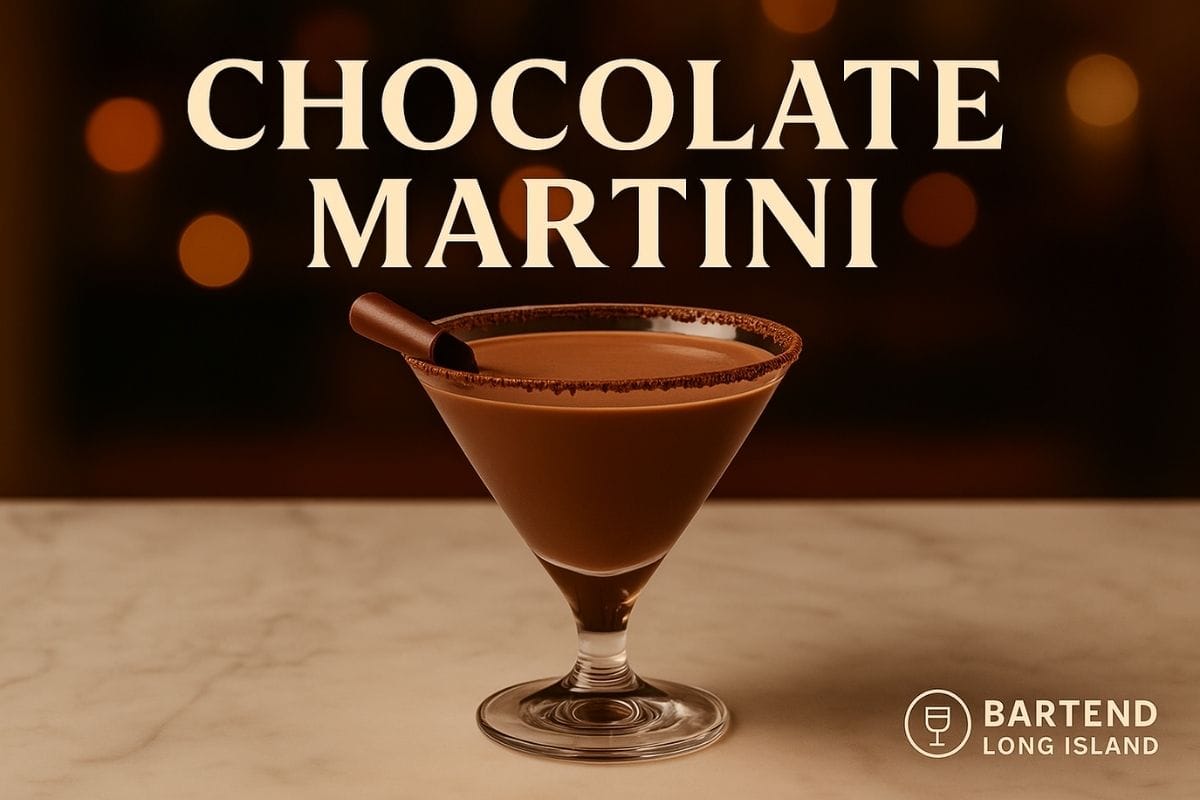 Chocolate Martini Recipe | Our Best Dessert Cocktail