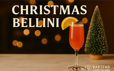 Christmas Bellini Recipe