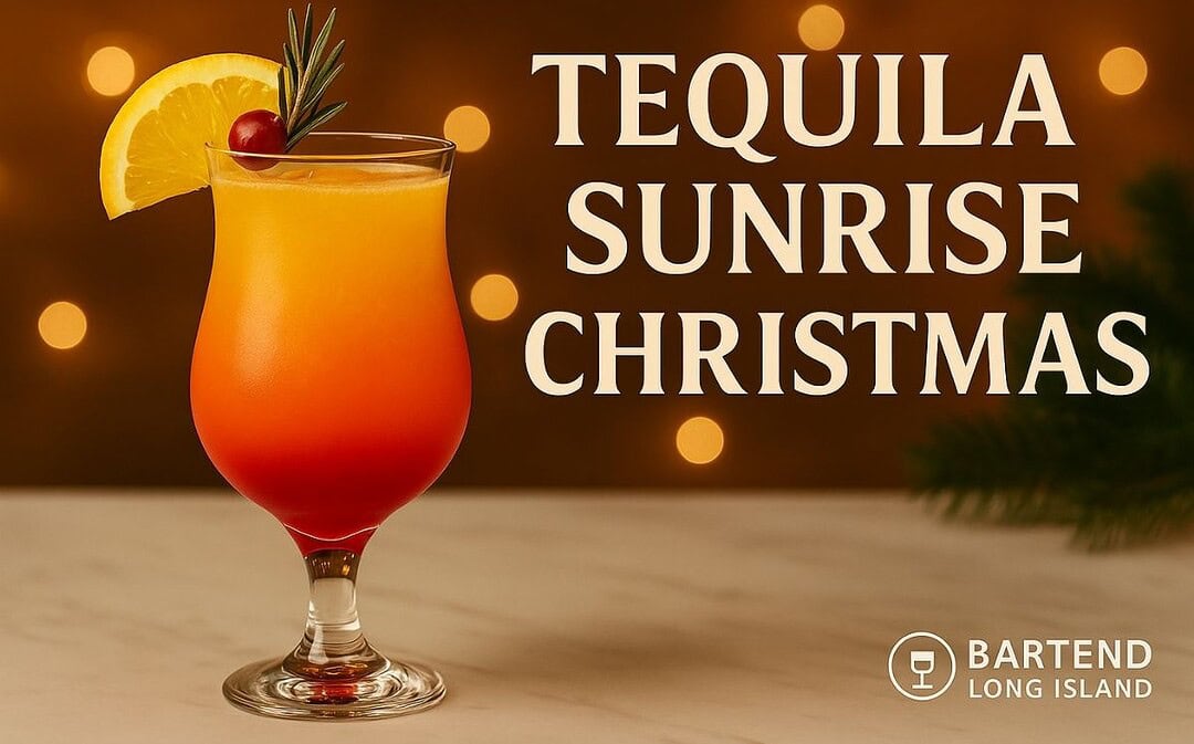 Tequila Sunrise Recipe