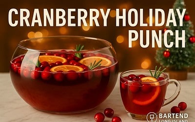 Cranberry Holiday Punch Recipe