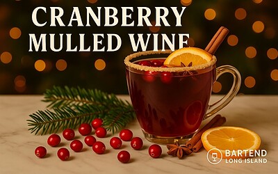 Cranberry Mulled Wine Recipe