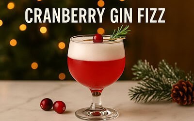 Cranberry Gin Fizz Recipe