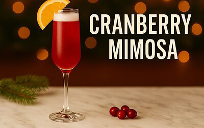 Cranberry Mimosa Recipe