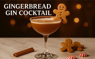Gingerbread Gin Cocktail Recipe