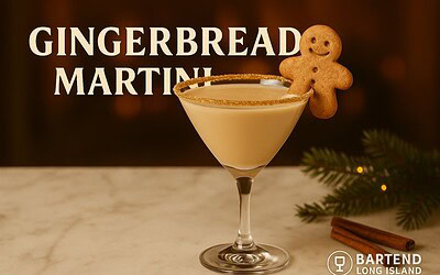 Gingerbread Martini Recipe