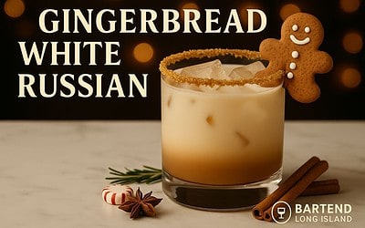 Gingerbread White Russian Recipe