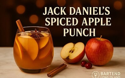 Jack Daniels Spiced Apple Punch
