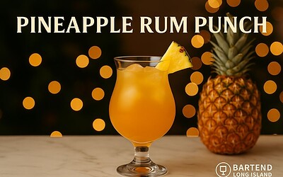 Pineapple Rum Punch Recipe