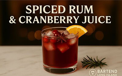 Spiced Rum Cranberry Recipe
