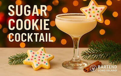 Sugar Cookie Martini Recipe