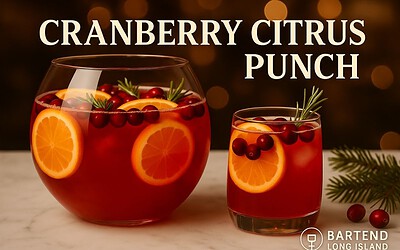 Cranberry Citrus Punch Recipe