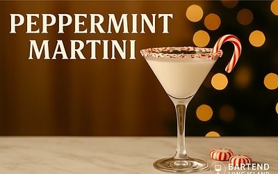 Peppermint Martini Recipe