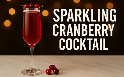 Sparkling Cranberry Recipe