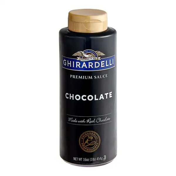 ghirardelli chocolate sauce