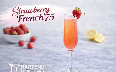 Strawberry French 75 Recipe