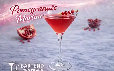 Pomegranate Martini