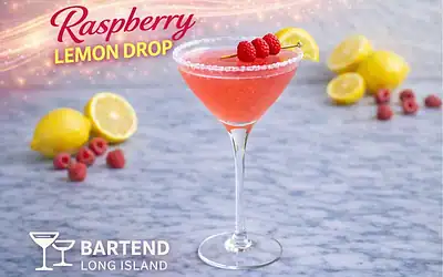 Raspberry Lemon Drop Recipe