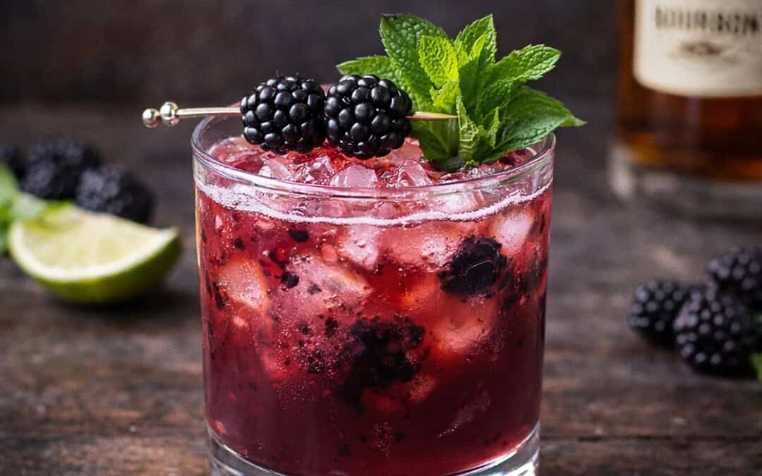 Blackberry Bourbon Smash Recipe