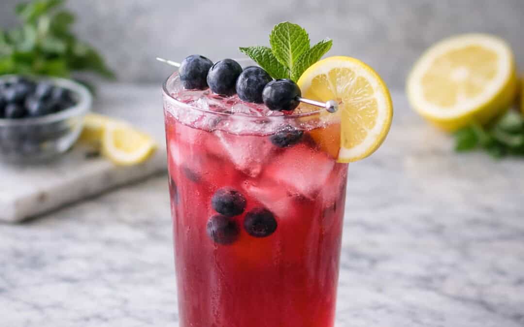 Blueberry Vodka Lemonade