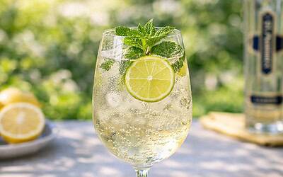 Elderflower Spritz Recipe