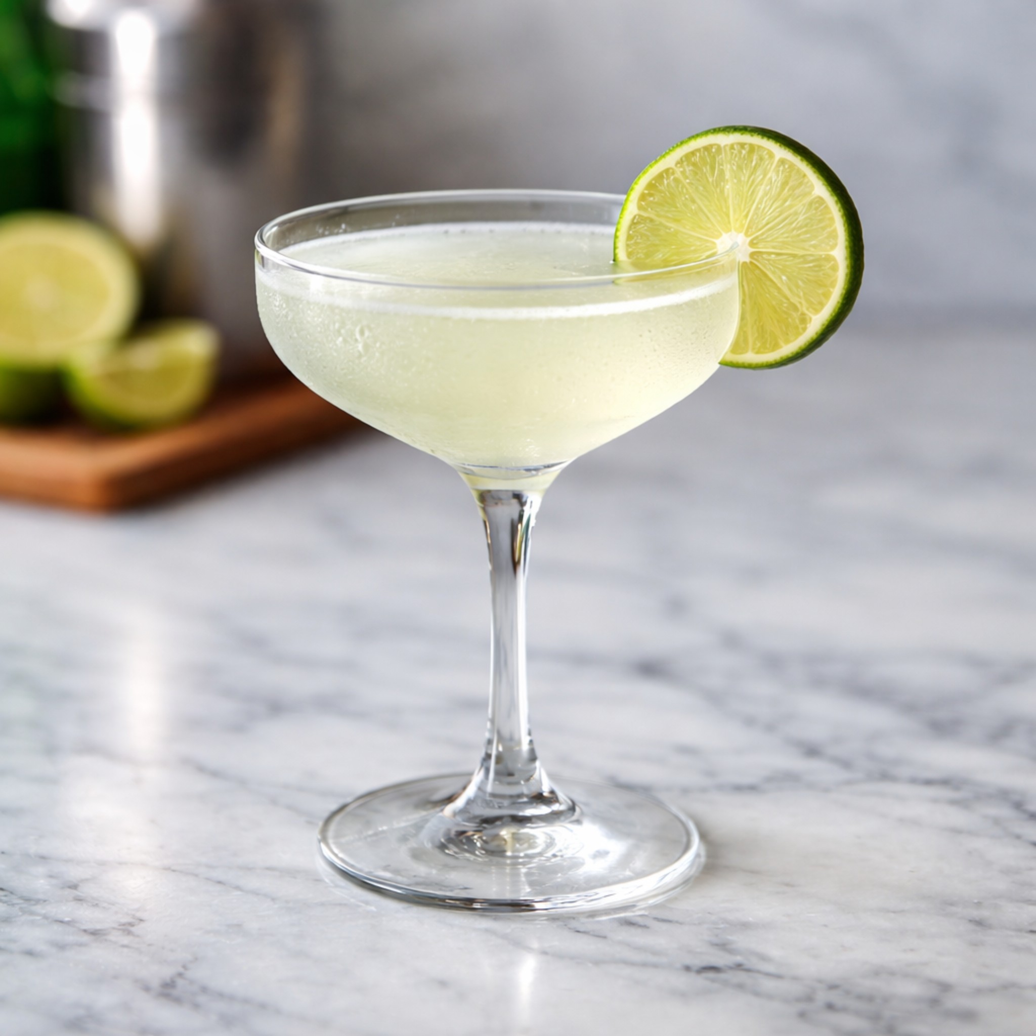 Gimlet classic gin spring cocktail