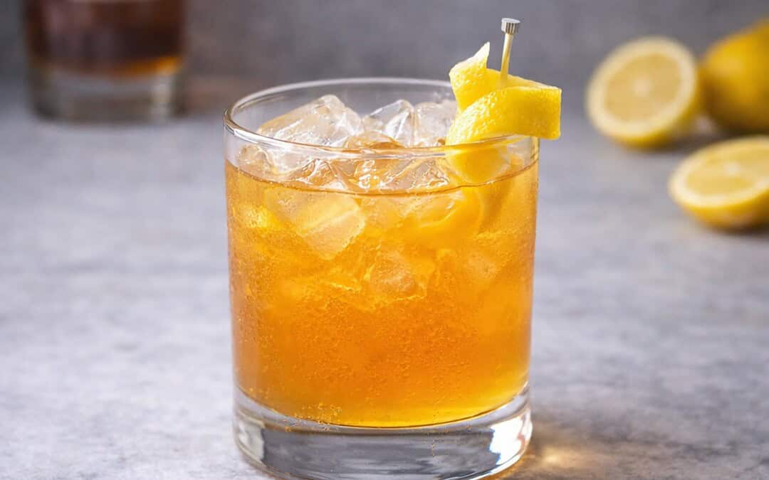 Gold Rush Cocktail Recipe