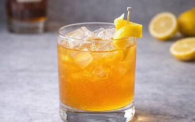 Gold Rush Cocktail Recipe
