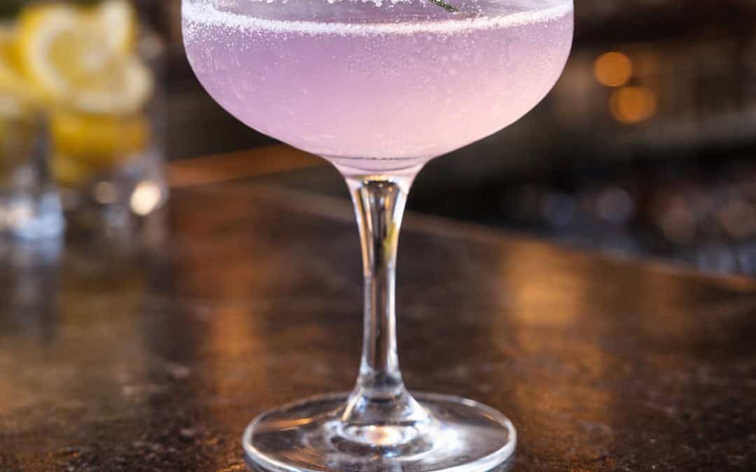 Lavender Lemon Drop