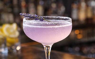 Lavender Lemon Drop