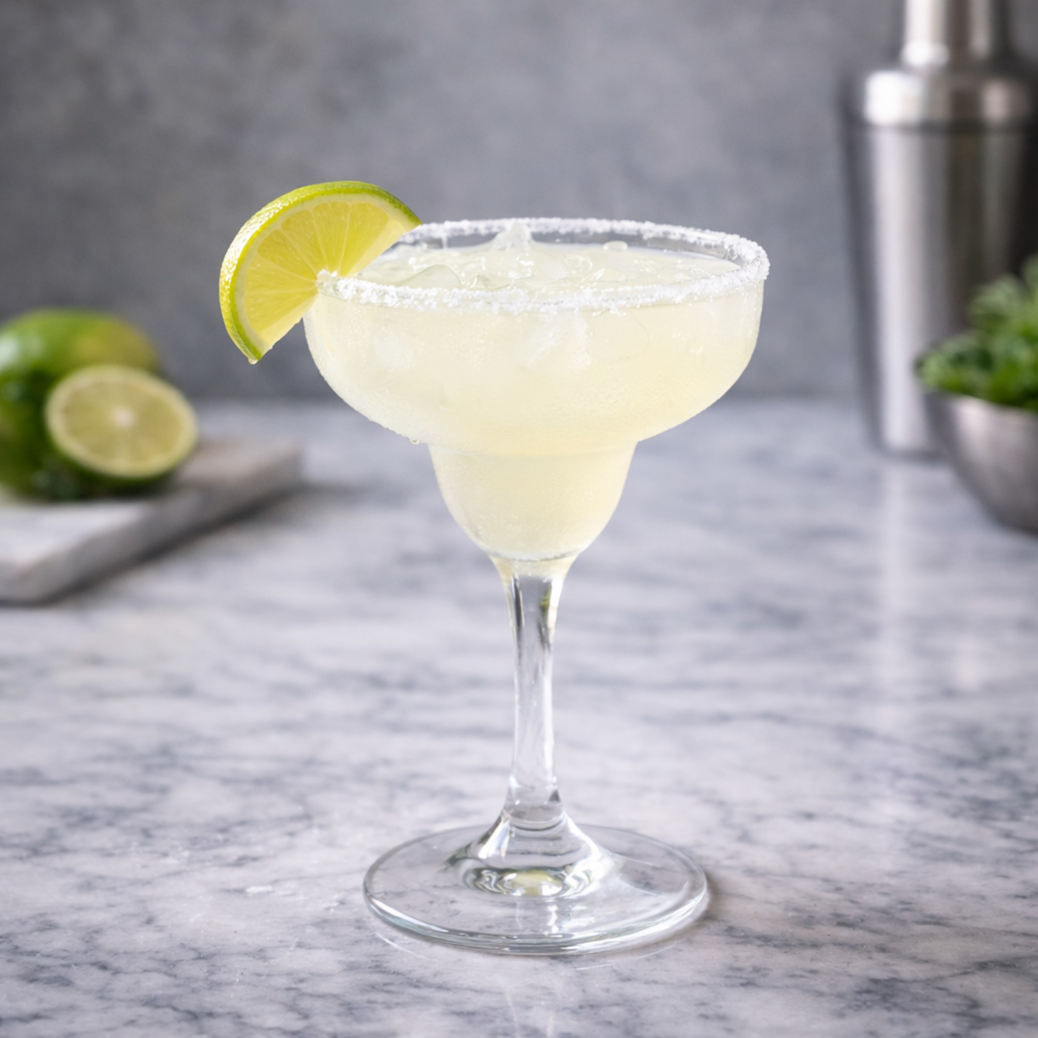 Margarita classic tequila spring cocktail recipe