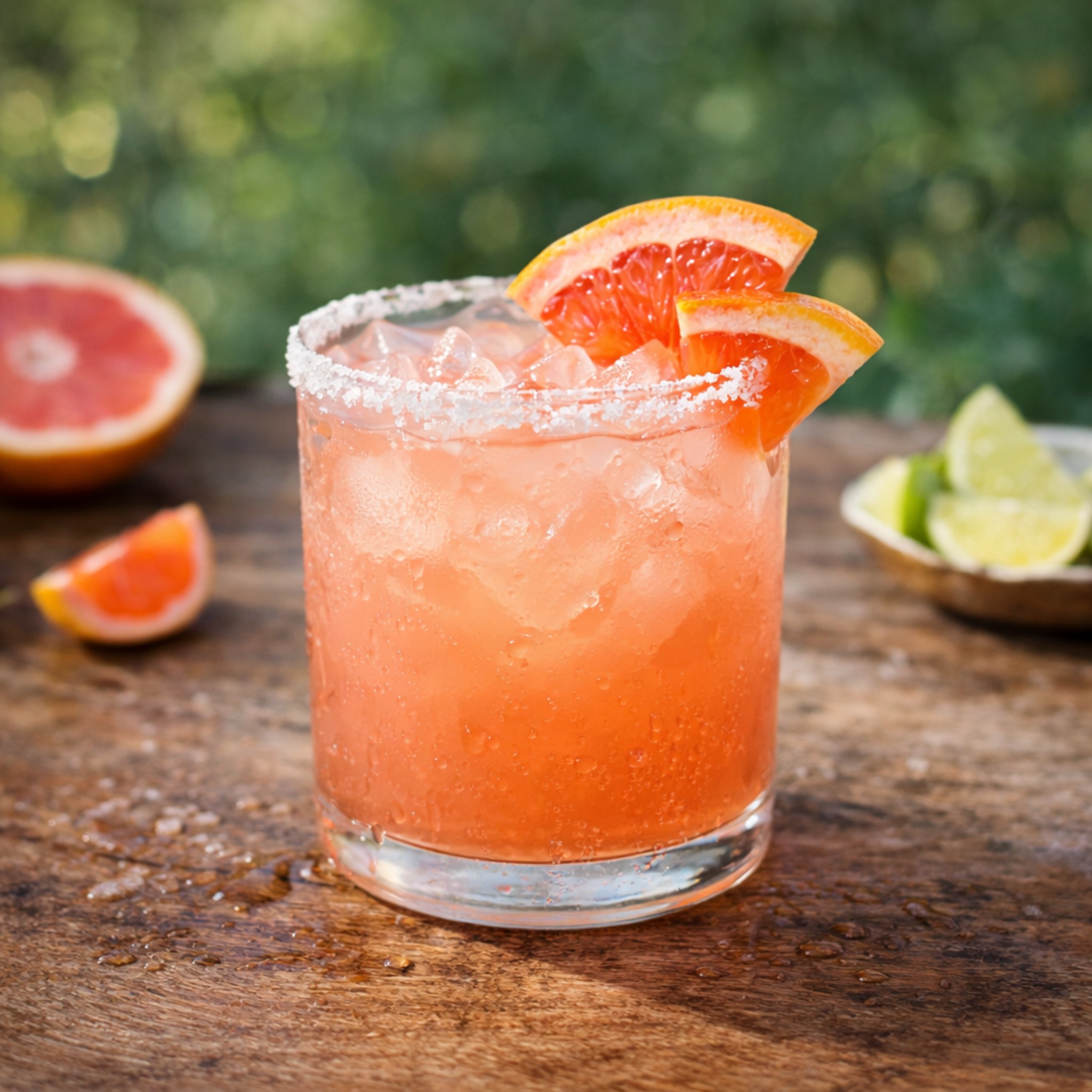 Paloma tequila spring cocktail recipe
