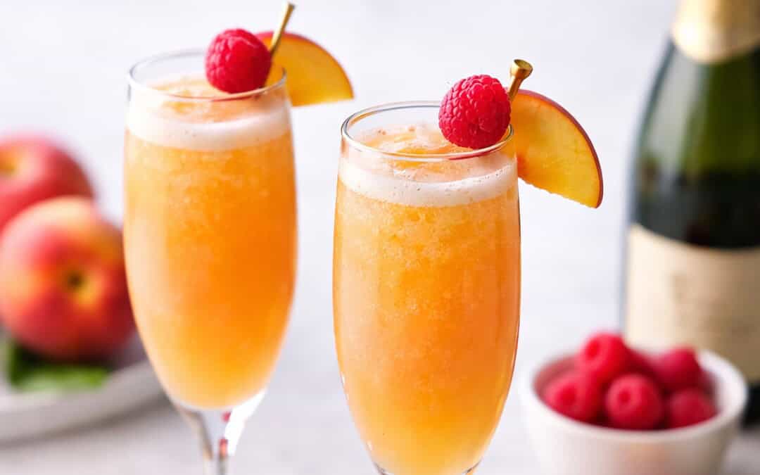 Peach Bellini Recipe