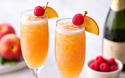 Peach Bellini Recipe
