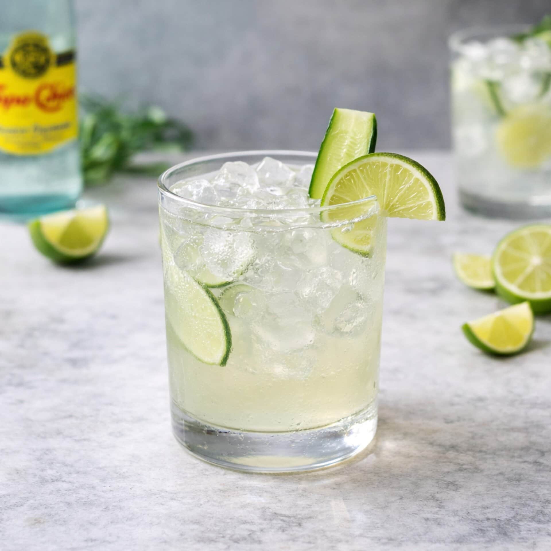 Ranch water tequila refreshing spring cocktail